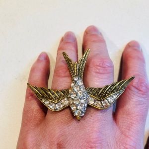 Betsy Johnson Sparrow Ring